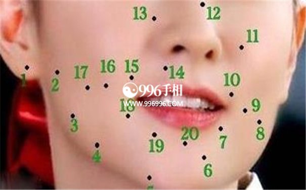 大富大贵的痣相