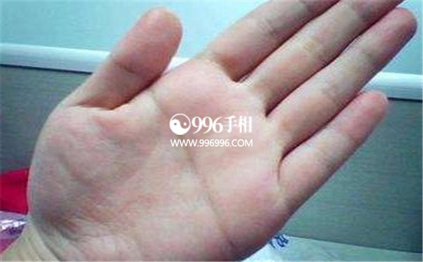 手相断掌纹