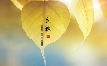 2023年立秋时刻几点（2023年立秋时刻几点到几点）